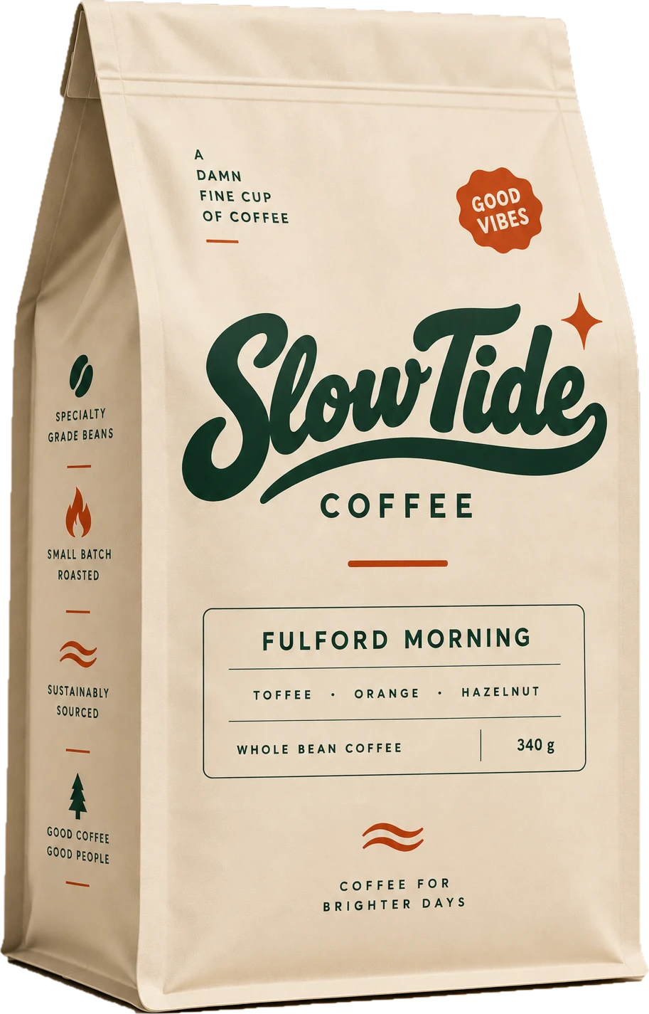 Fulford Morning coffee bag