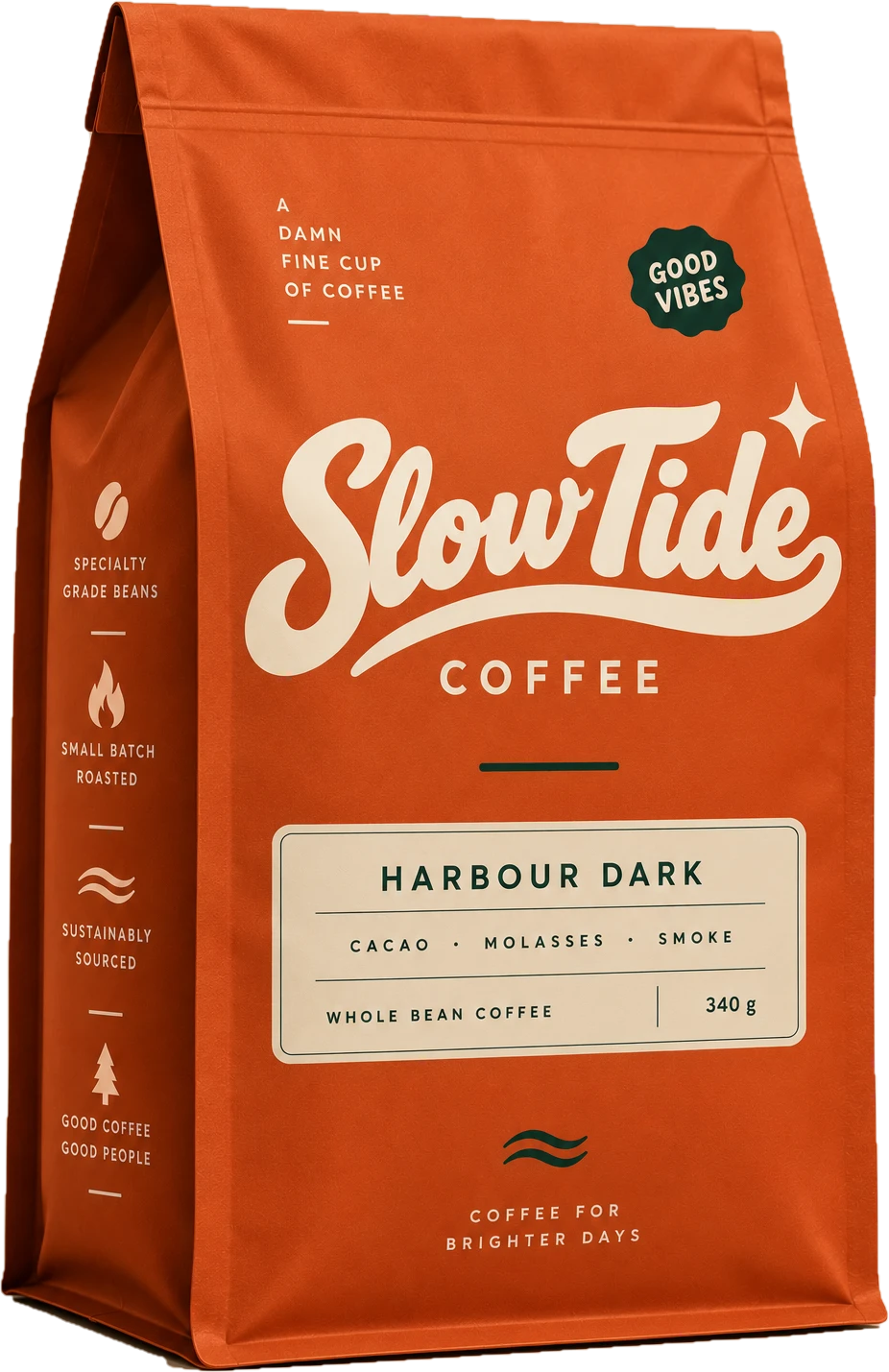 Harbour Dark coffee bag