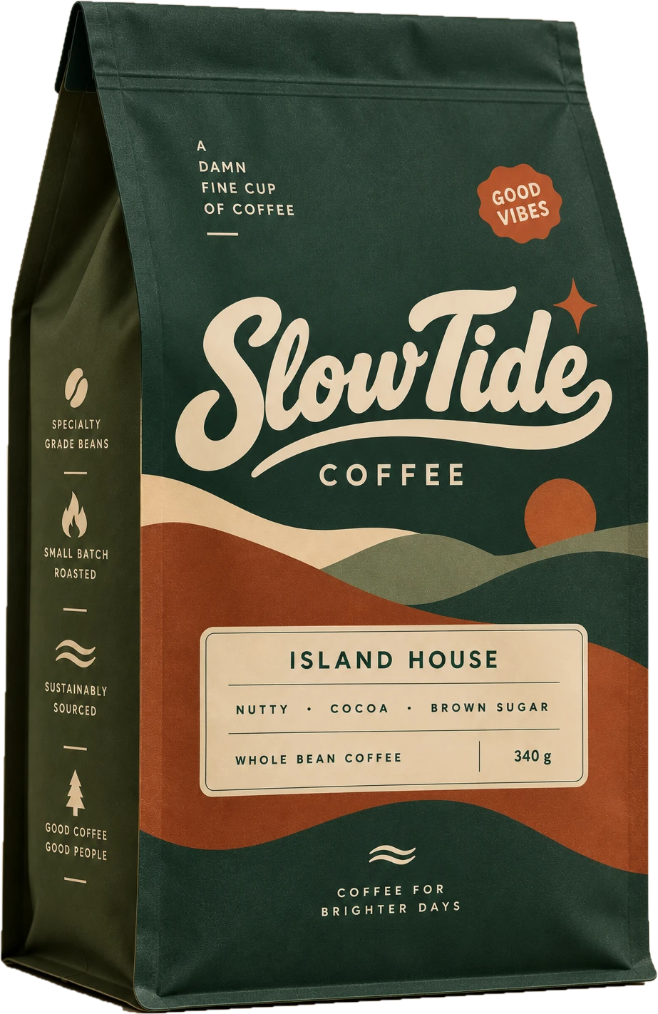 Island House coffee bag
