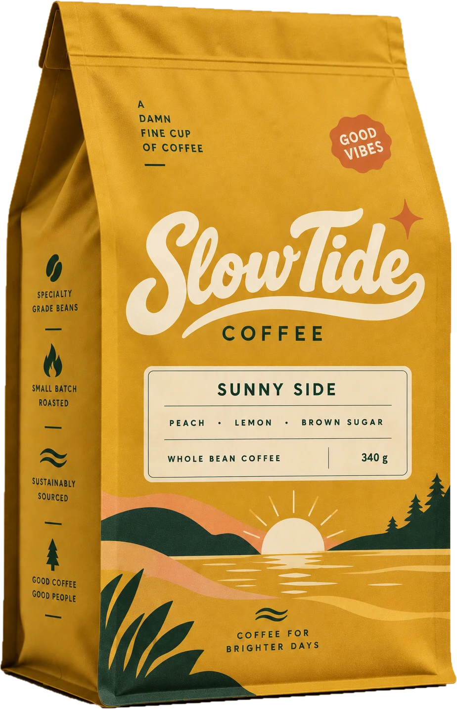 Sunny Side coffee bag